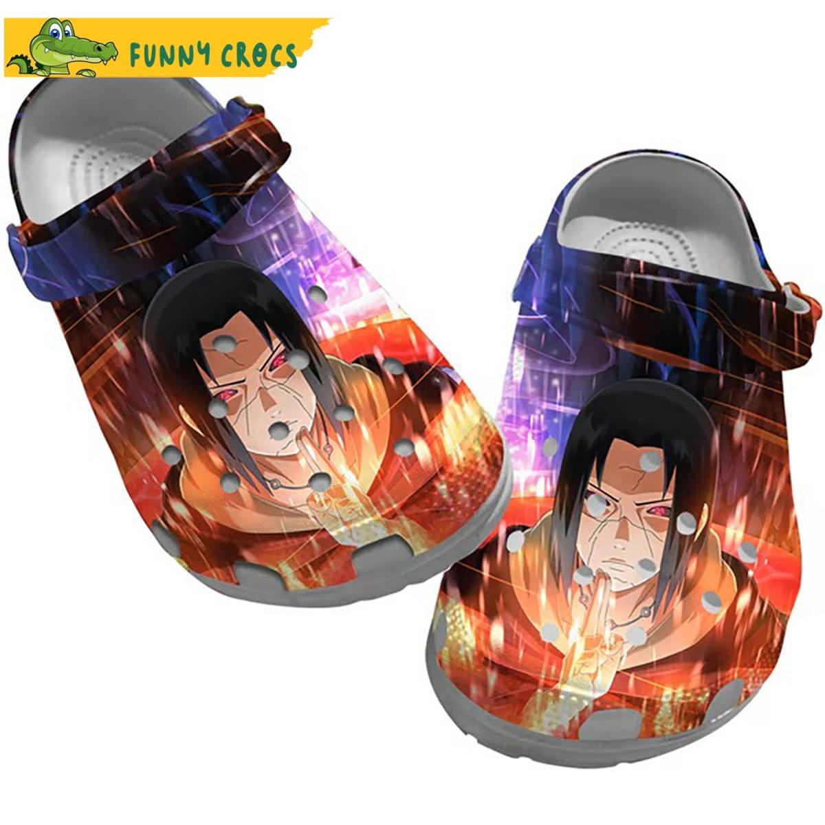 Itachi Susanoo Anime Crocs Shoes