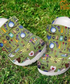 Items Gamer Crocs Shoes