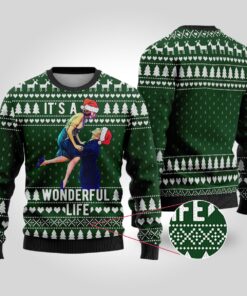 It’s A Wonderful Life Funny Christmas Sweater