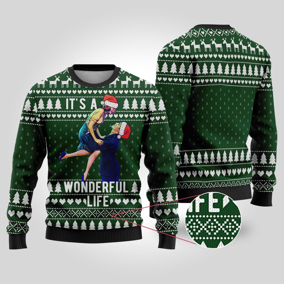 It’s A Wonderful Life Ugly Christmas Sweaters