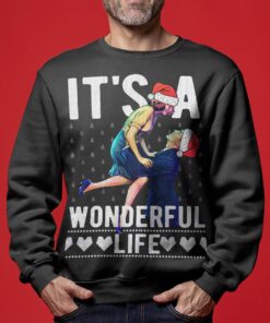 It’s A Wonderful Life Ugly Christmas Sweaters