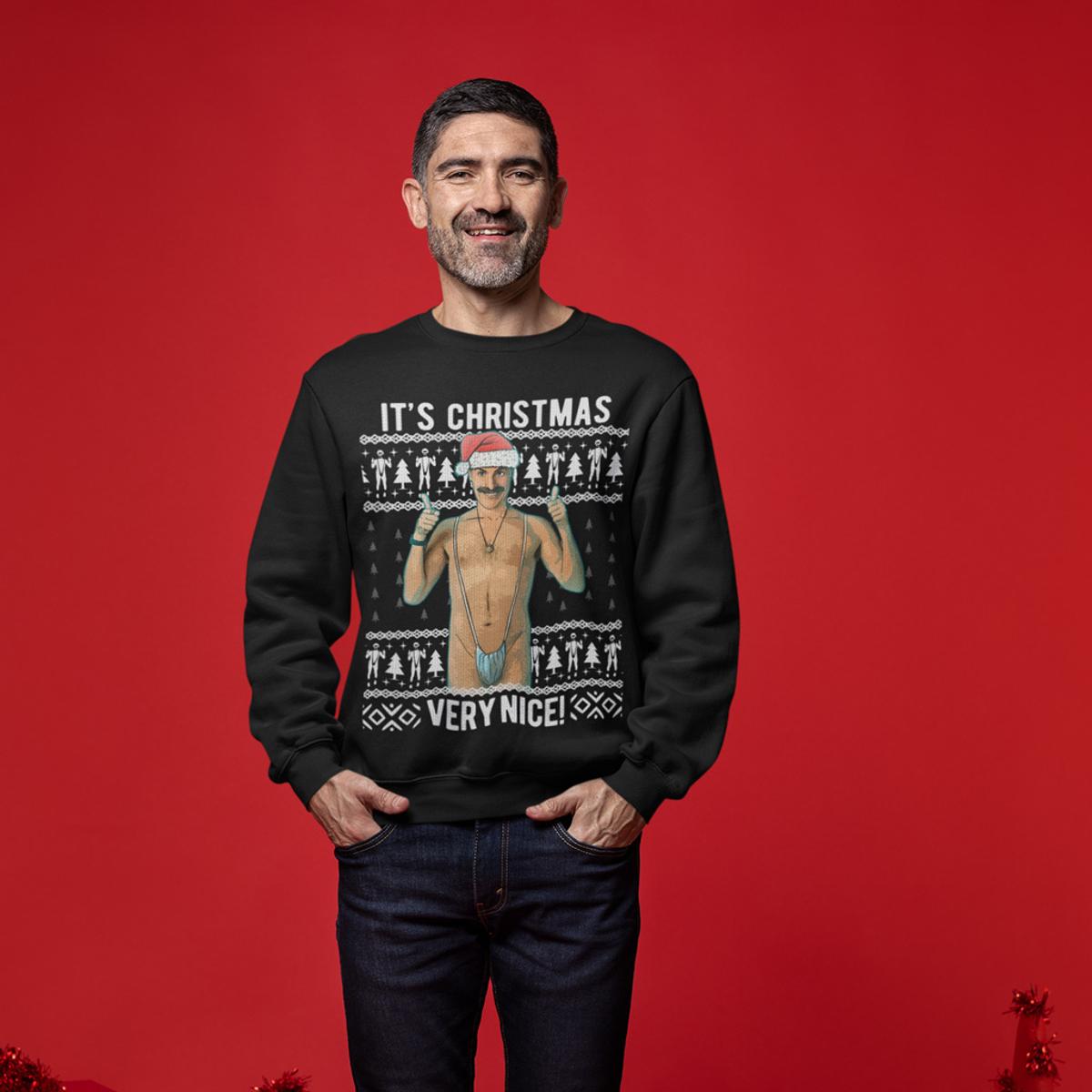 Borat Funny Christmas Sweater