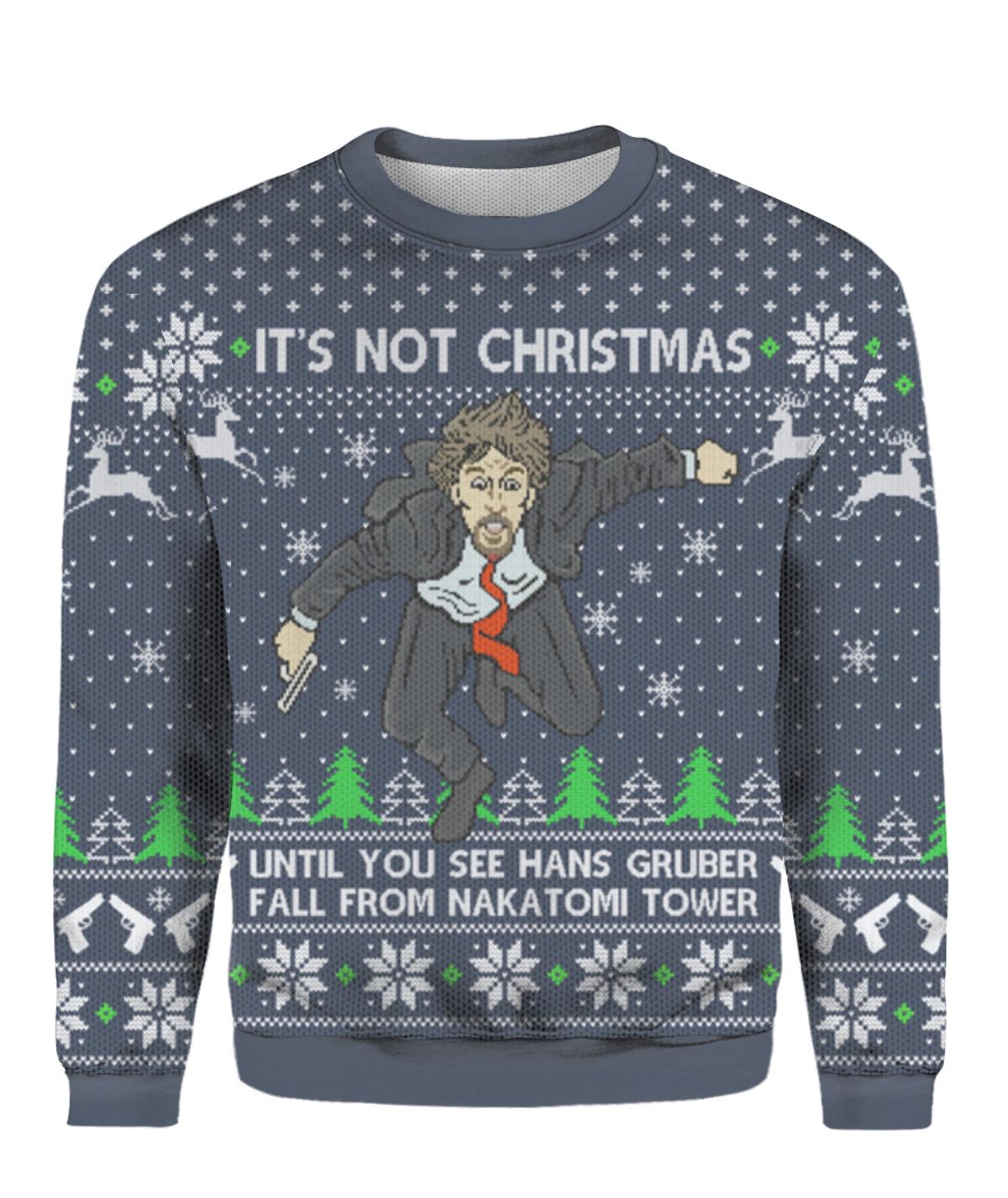 Fireball Ugly Christmas Sweater