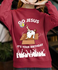 It’s Your Birthday Jesus Ugly Christmas Sweater