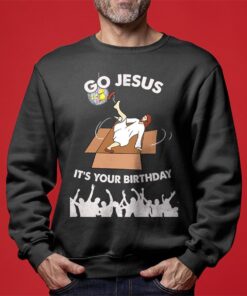 It’s Your Birthday Jesus Ugly Sweater