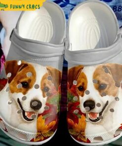 Jack Russell Terrier Gifts Crocs Clog Slippers