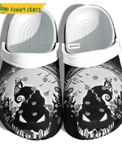 Jack Skeleton This Is Halloween Cartoon Crocs Clog