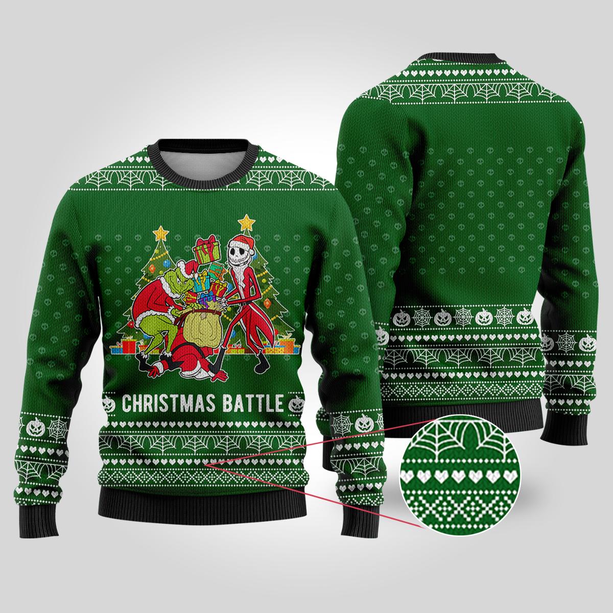 I Triple Dog Dare You A Christmas Story Ugly Sweater