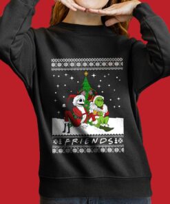 Jack Skellington Grinch Christmas Sweater