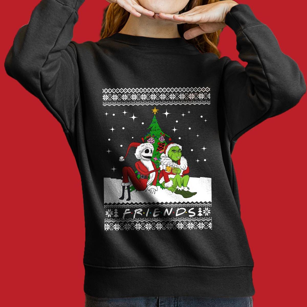 A Christmas Story Fire Department Funny Christmas Sweaters