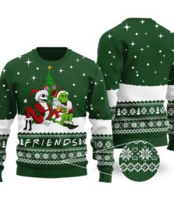 Jack Skellington Grinch Sweater