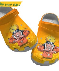 Japanese Anime Naruto Crocs Shoes