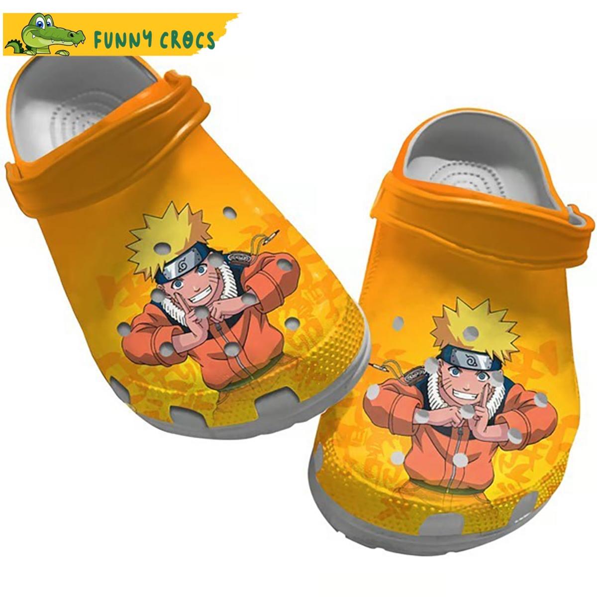 Funny Team 7 Naruto Crocs Shoes