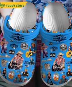 High Way Desperado Jason Aldean Crocs Sandals