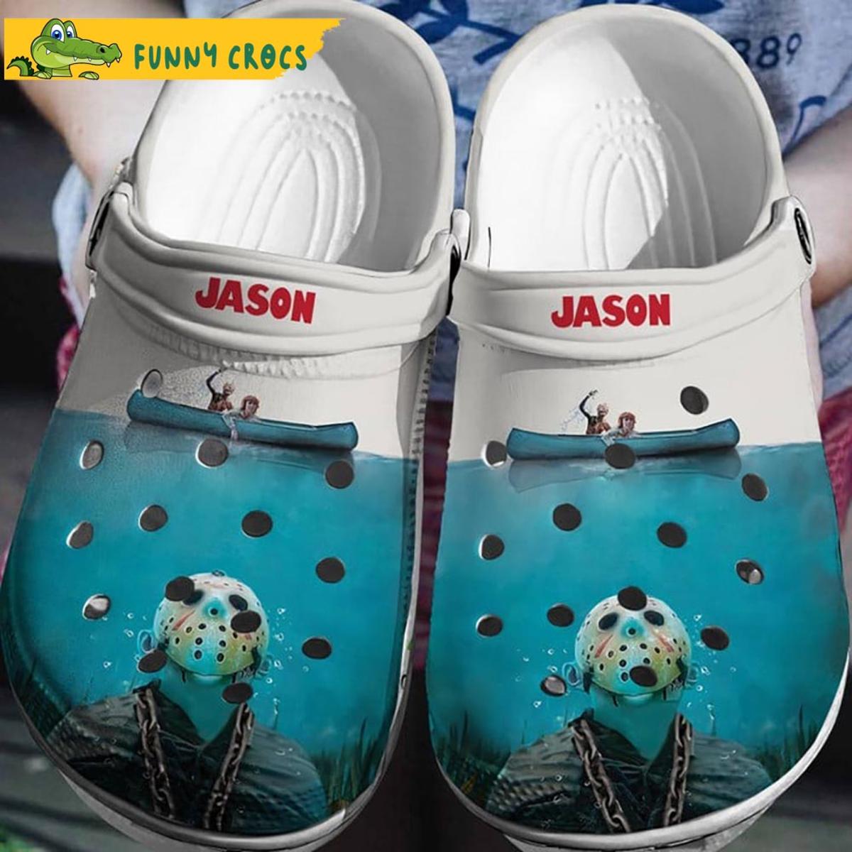 Jaws Shark Crocs Shoes