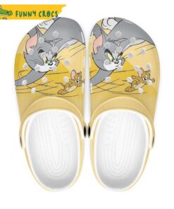 Cartoon Tom And Jerry Crocs Clogs Shoes