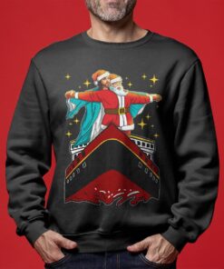 Jesus And Santa Titanic Christmas Sweater
