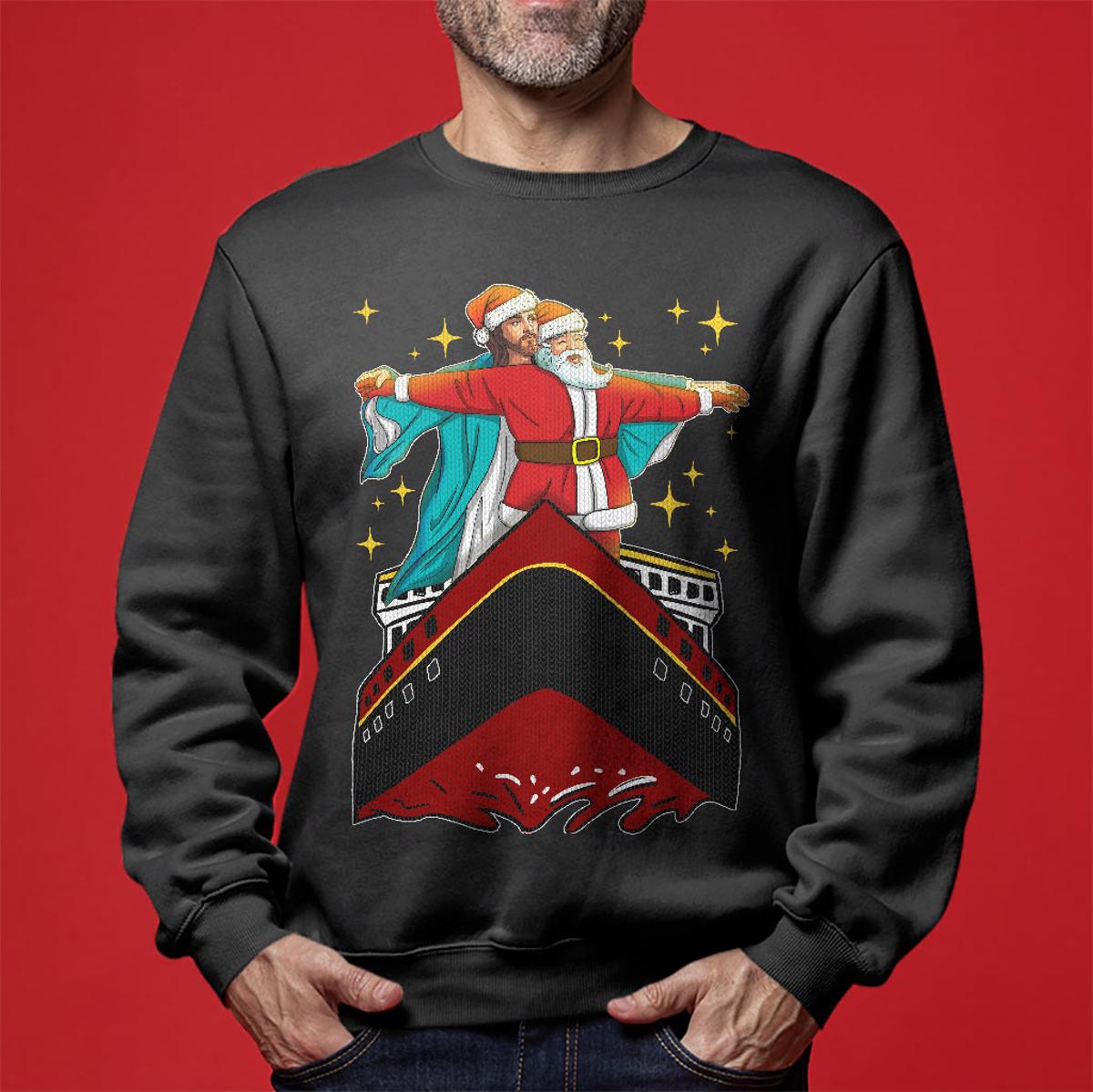 All I Want For Christmas Is Money Funny Christmas Sweaters