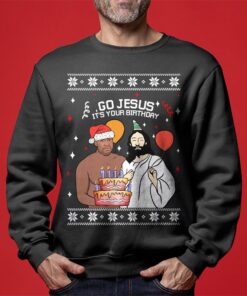 Jesus Birthday Party Ugly Sweater