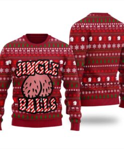 Jingle Balls Christmas Ugly Christmas Sweaters