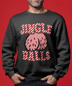 Jingle Balls Inappropriate Ugly Christmas Sweater