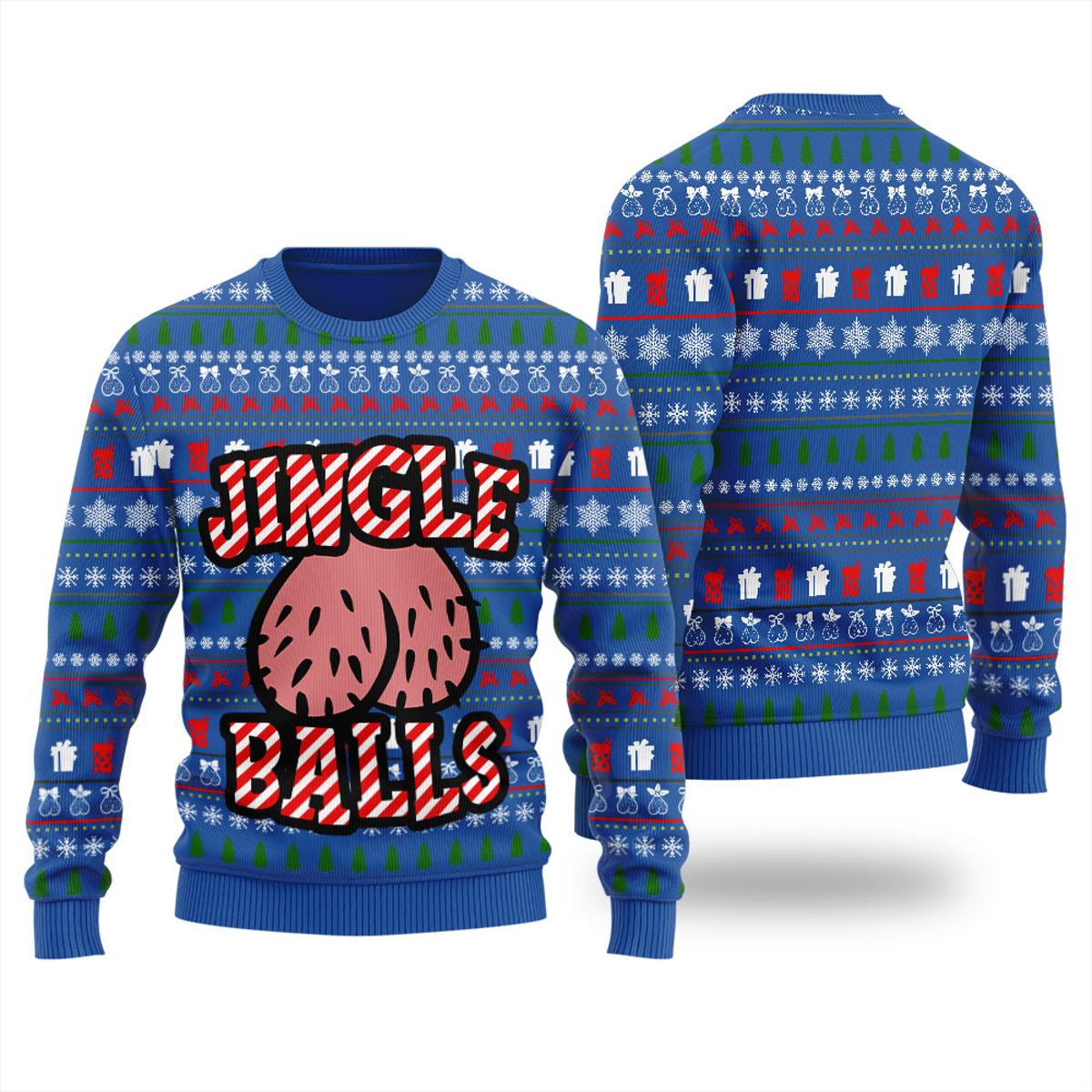 Jingle Balls Ugly Sweaters