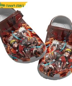 Jiraiya Naruto Crocs Shoes