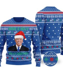 Joe Biden Christmas Sweater