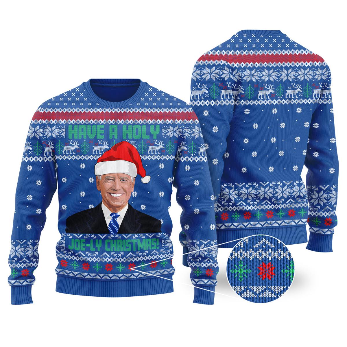 Joe Biden Ugly Sweater