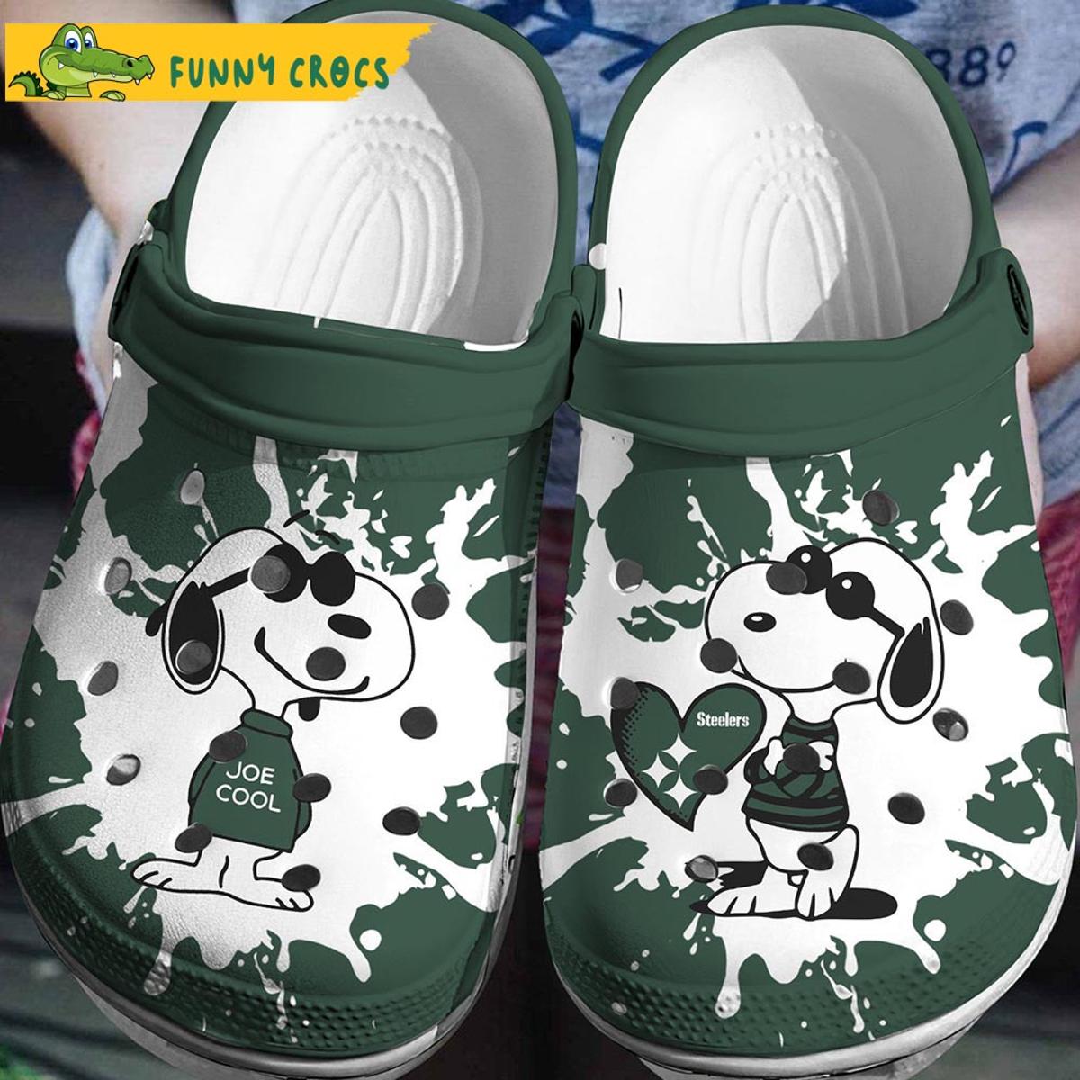 Little Thing Means A Lot Snoopy Crocs Shoes