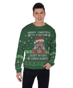 Joe Exotic Christmas Sweater