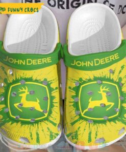 John Deere Crocs Slippers