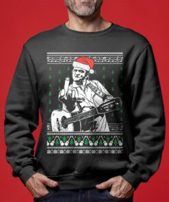 Johnny Cash Ugly Christmas Sweater