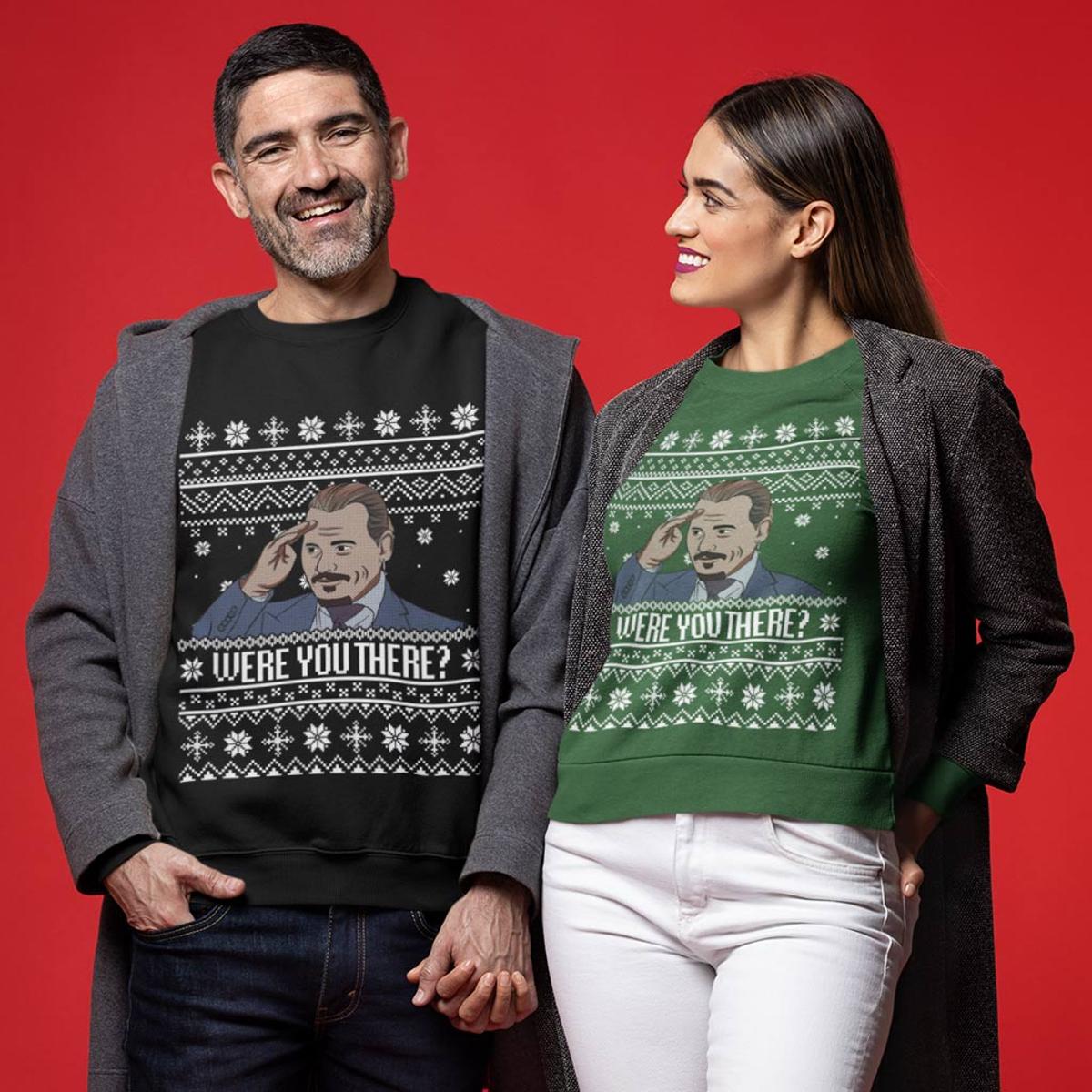 The Shawshank Emption Christmas Sweater