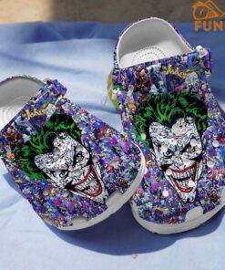 Joker Face Crocs Slippers