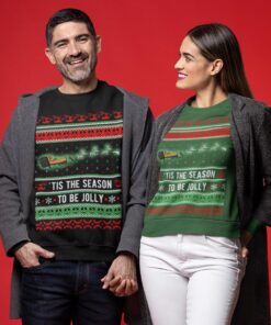 Jolly Nightmare Ugly Sweater