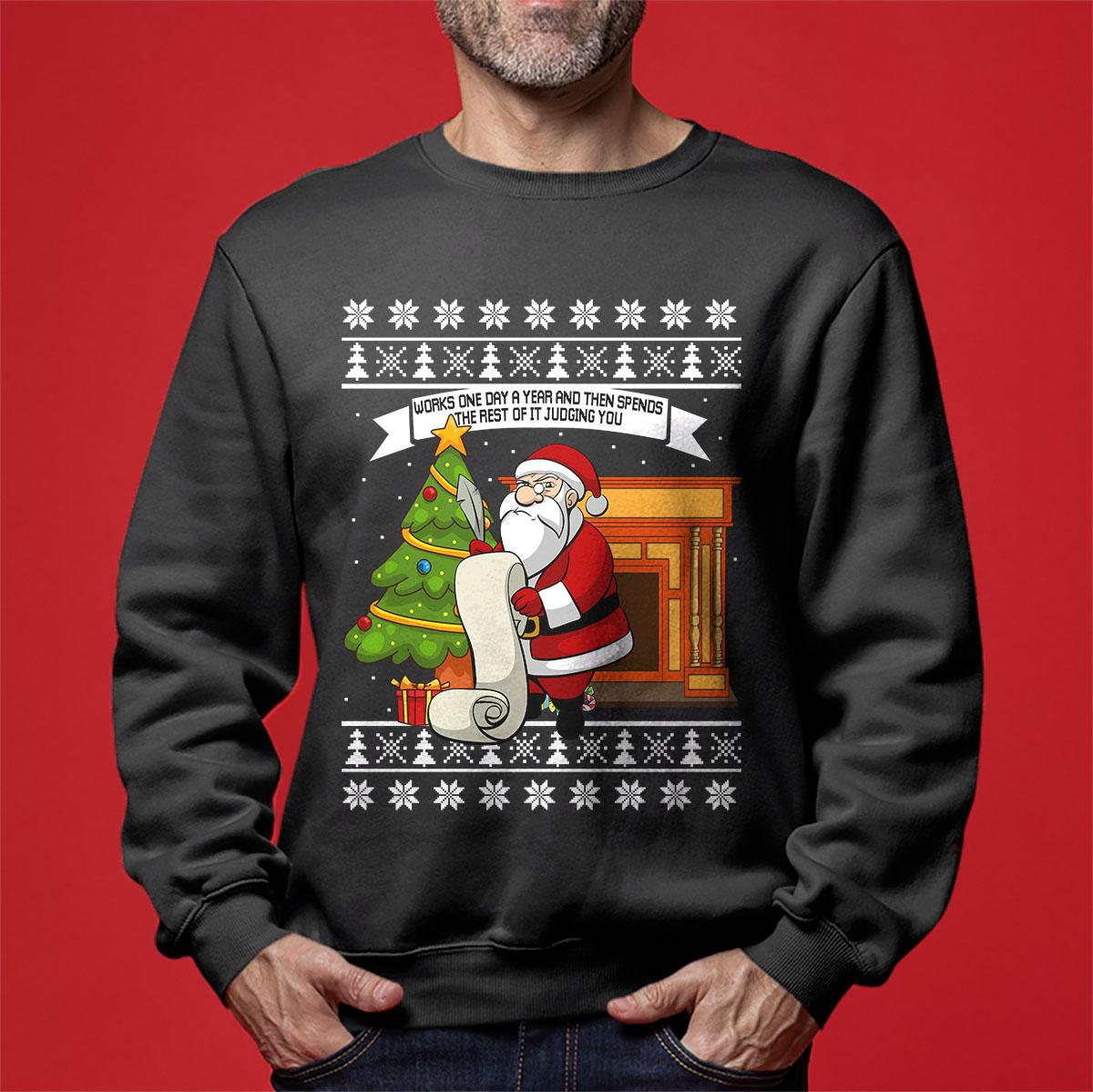 Christmas Got Me Like Funny Christmas Sweater