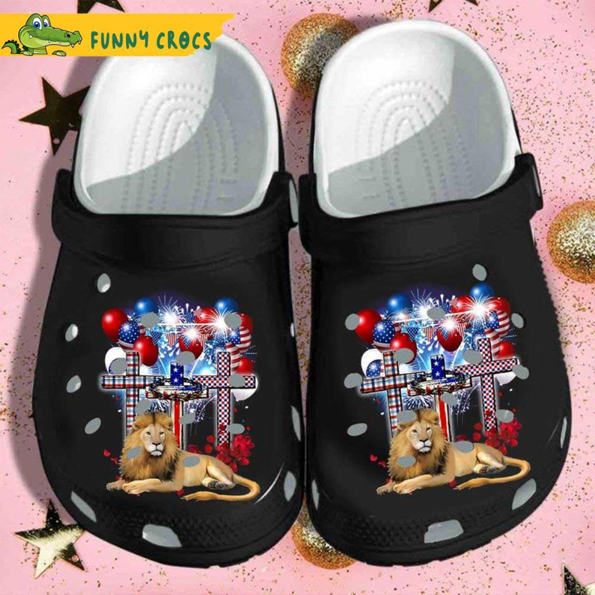 Butterfly Faith White Crocs Sandals