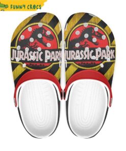 Jurassic Park Jurassic World Movie Crocs Shoes