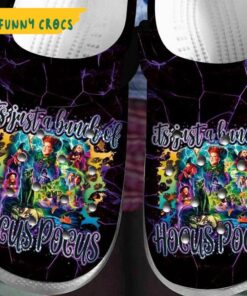 Just A Bunch Of Hocus Pocus Halloween Crocs Clog Shoes