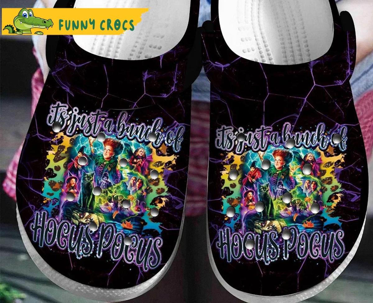 Hocus Pocus Witches Halloween Crocs Sandals