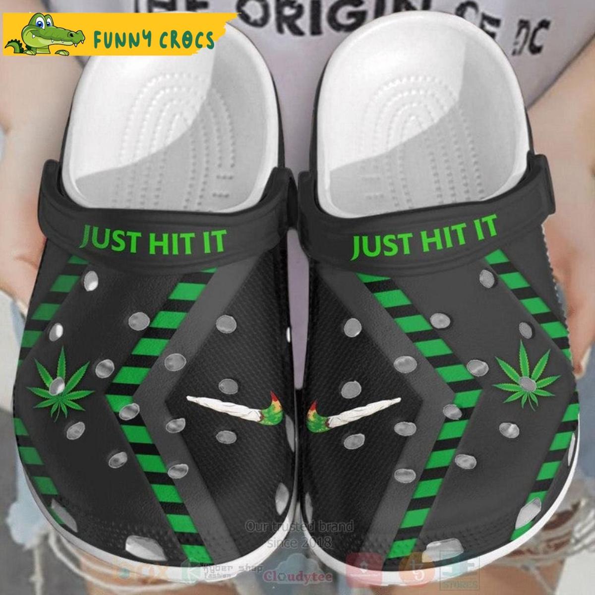 I Bet My Soul Smells Like Weed Crocs Shoes