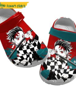 Kamado Tanjiro Demon Slayer Crocs Clogs