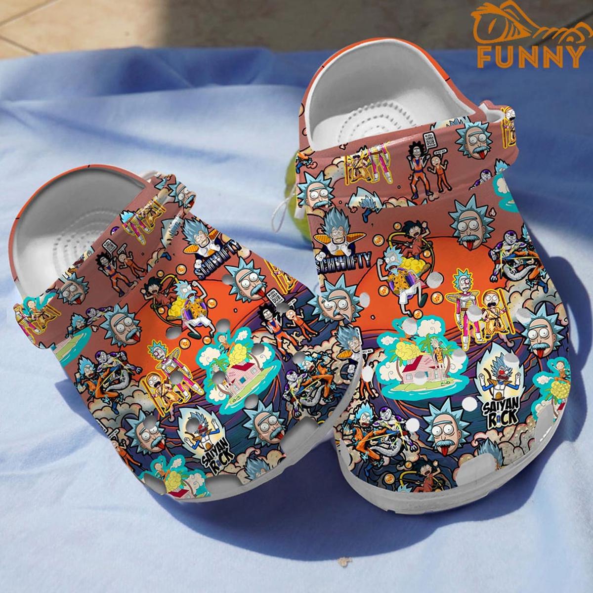 Kawaii Girl Harry Potter Crocs Light Blue