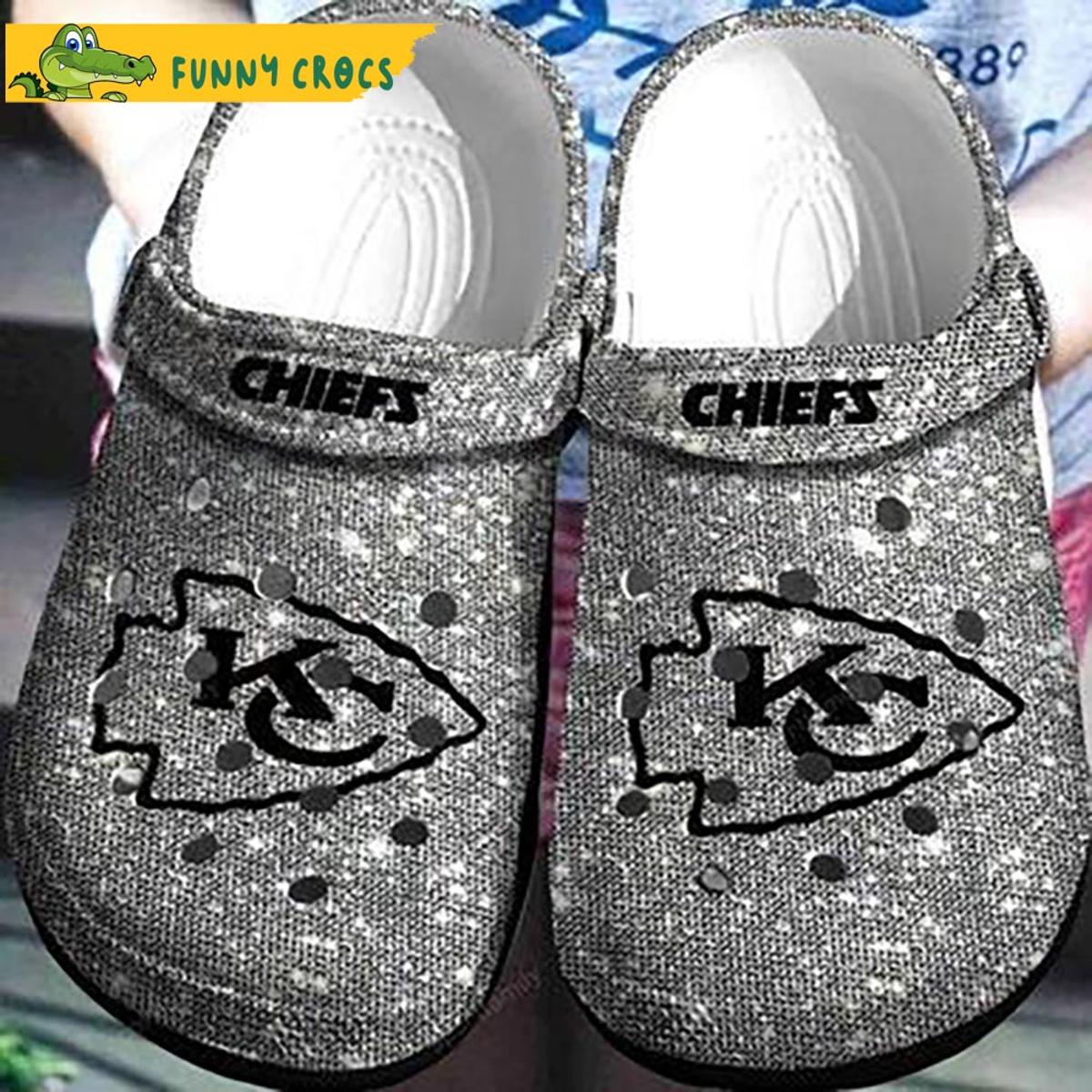 Football Nfl Kansas City Chiefs Crocs Sandals