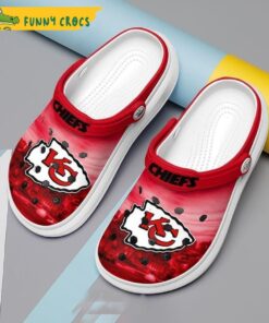 Kansas City Chiefs Limited Edition Crocs Shoes