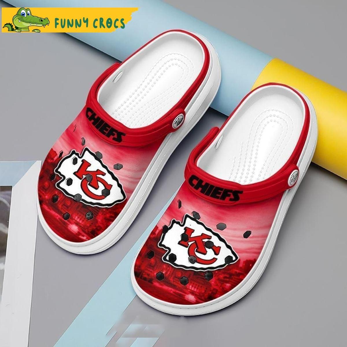 Kc Chiefs Crocs Shoes