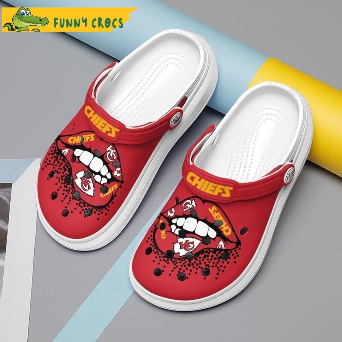 Kansas City Chiefs Crocs Shoes