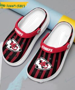 Kansas City Chiefs Crocs Shoes