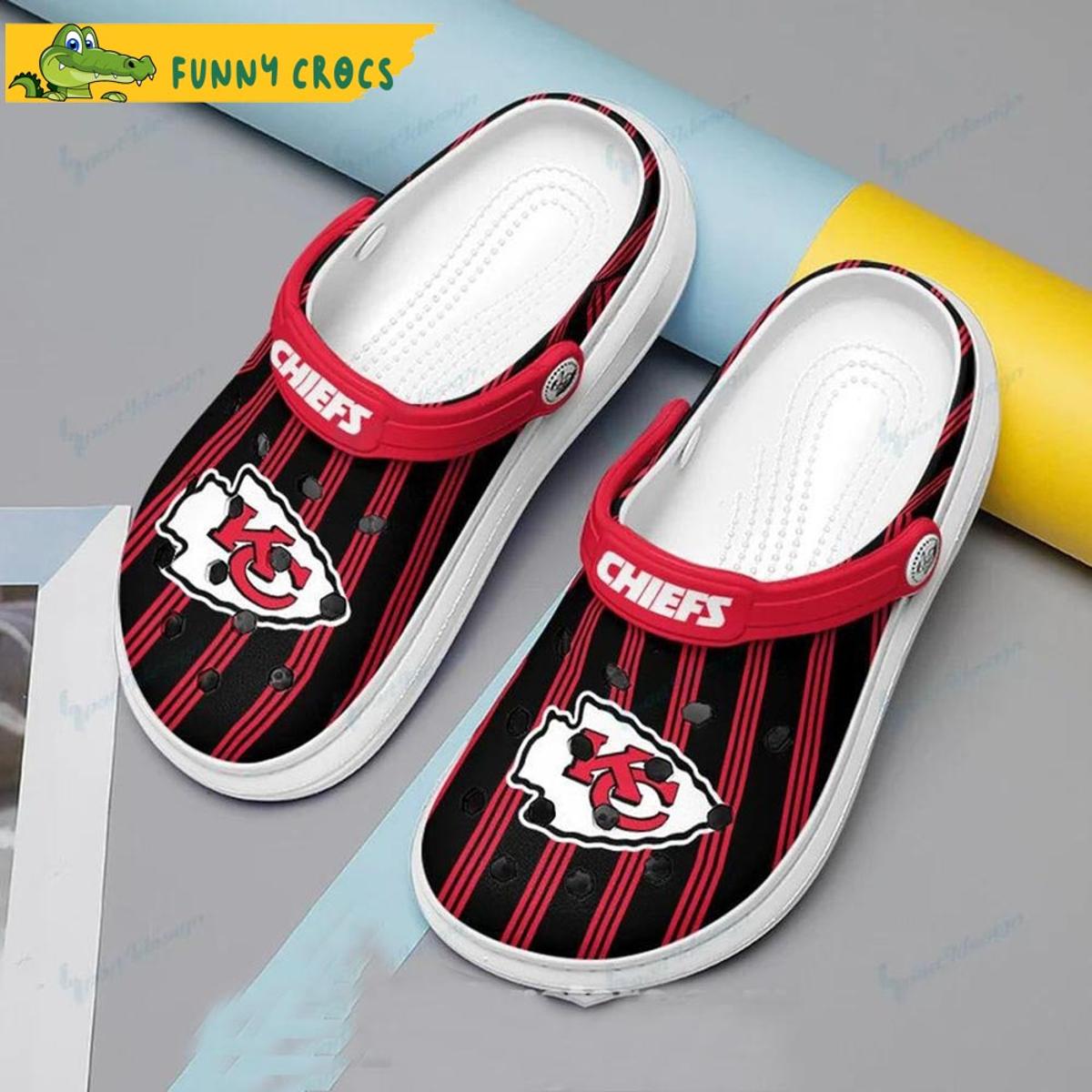 Kansas City Chiefs Crocs Shoes